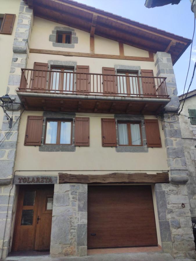 Casa Rural Tolareta Arantza Екстер'єр фото